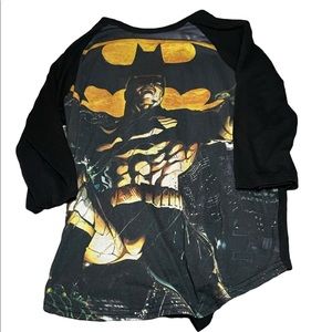 Batman Medium Batman black top